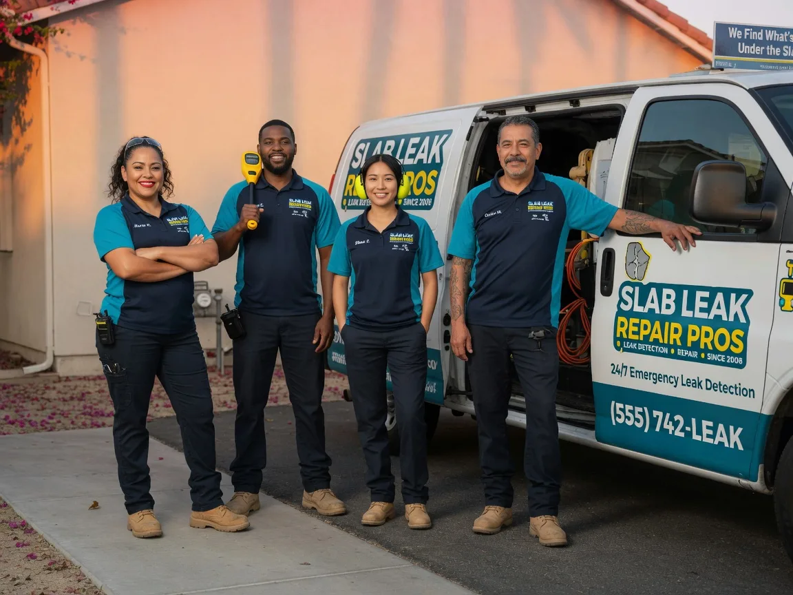 Slab Leak Repair company in Brookneal, VA